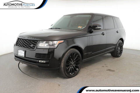 2015 Land Rover Range Rover