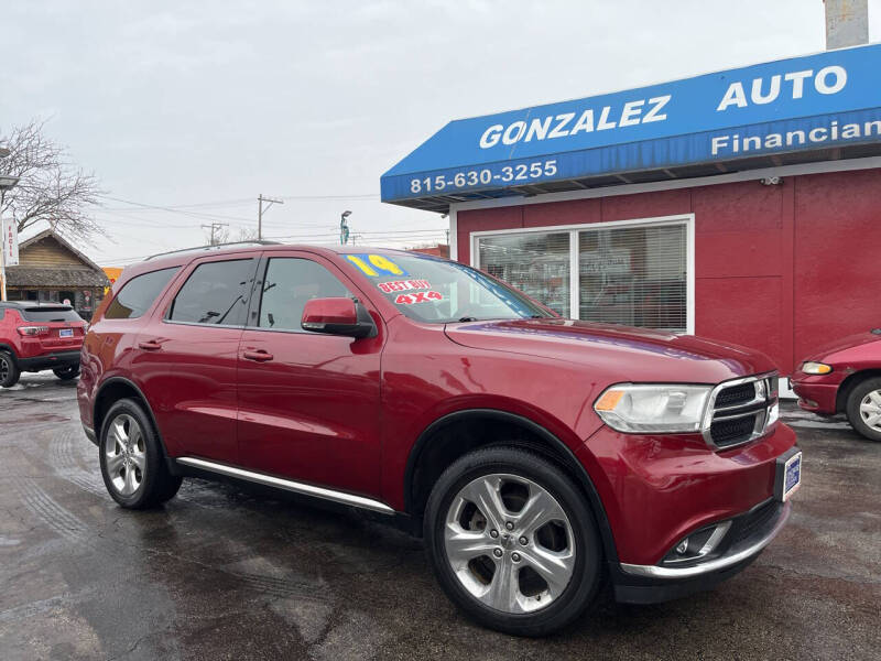 2014 Dodge Durango Limited's photo