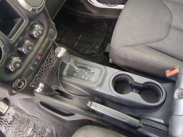 2017 Jeep Wrangler Sport