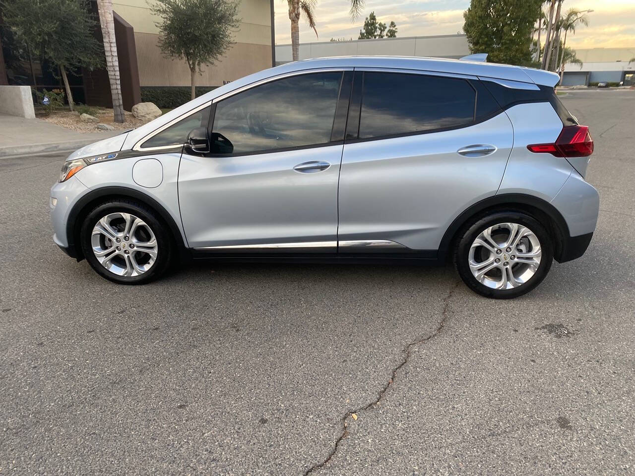 2018 Chevrolet Bolt EV for sale at ZRV AUTO INC in Brea, CA