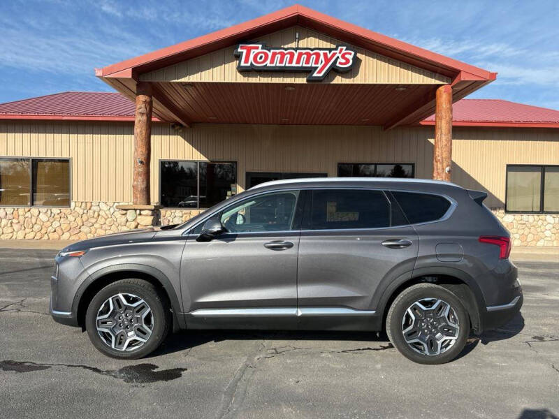 2022 Hyundai Santa Fe Hybrid for sale at Tommy's Car Lot in Chadron NE