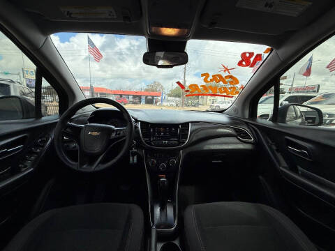2018 Chevrolet Trax LS