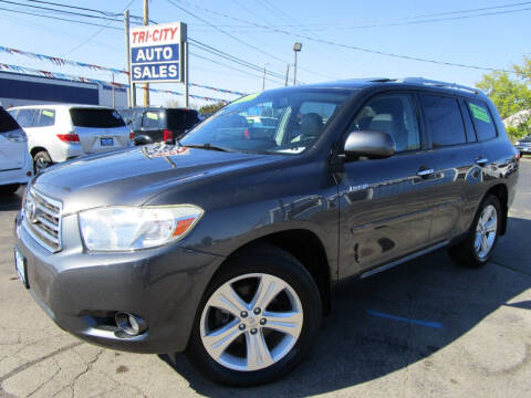 2008 Toyota Highlander for sale at TRI CITY AUTO SALES LLC in Menasha WI