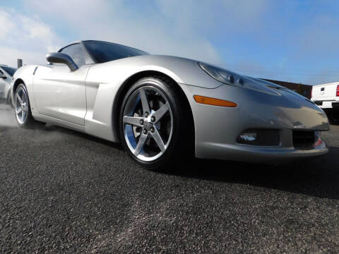 2007 Chevrolet Corvette for sale at Used Cars For Sale in Kernersville NC