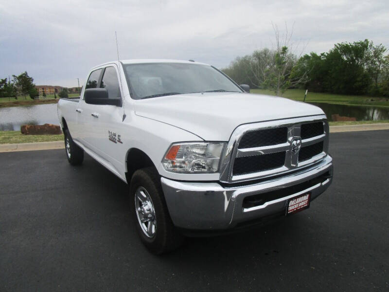 2017 RAM 2500 for sale at Oklahoma Trucks Direct in Norman OK