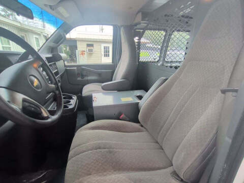2018 Chevrolet Express 2500