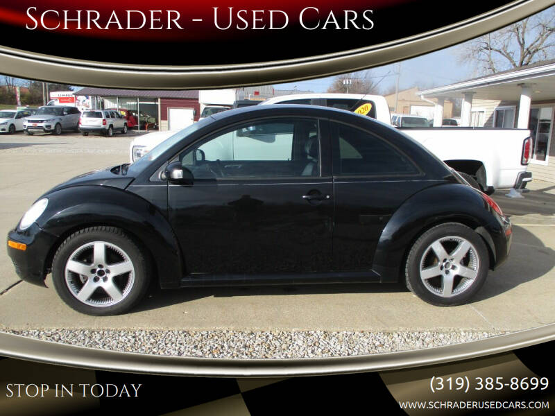 2010 Volkswagen New Beetle for sale at Schrader - Used Cars in Mount Pleasant IA