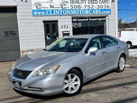 2007 Lexus ES 350 for sale at Clinton MotorCars in Shrewsbury MA