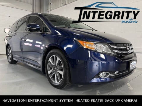 2015 Honda Odyssey for sale at Integrity Motors, Inc. in Fond Du Lac WI
