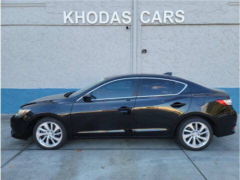 2016 Acura ILX for sale at Khodas Cars in Gilroy CA