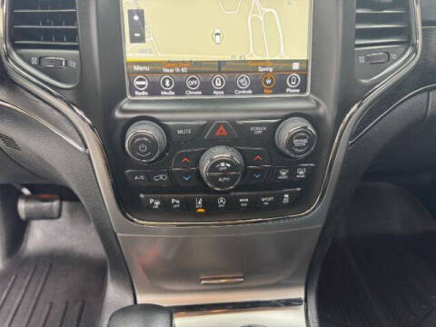 2018 Jeep Grand Cherokee