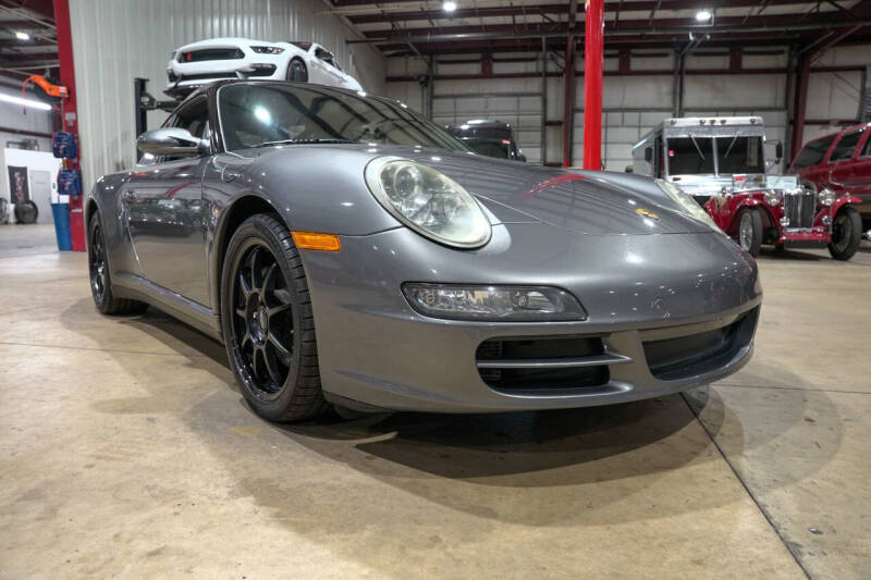 2007 Porsche 911 Targa 4