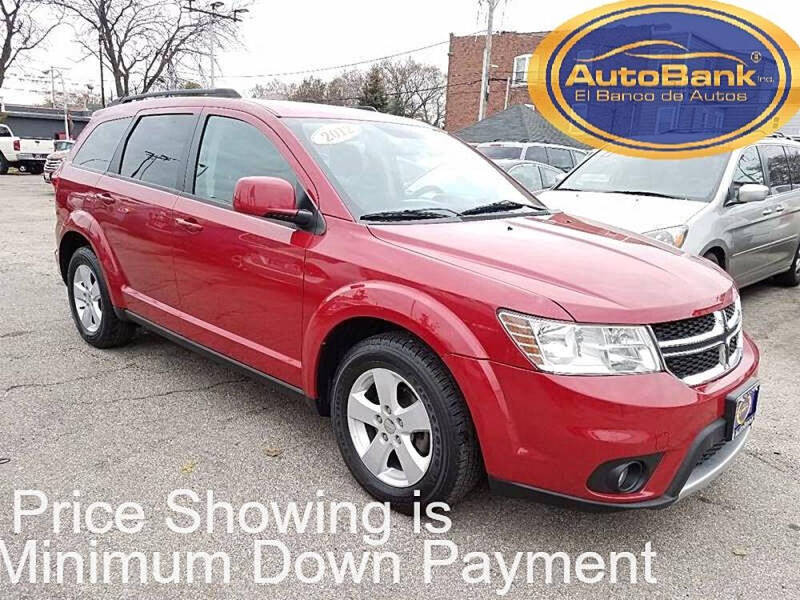 2012 Dodge Journey SXT
