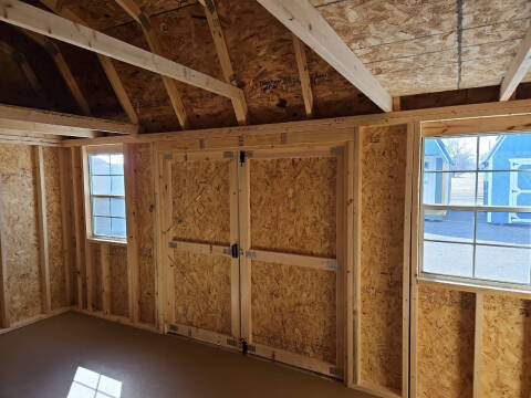 2026 Old Hickory 10x16 Lofted Barn