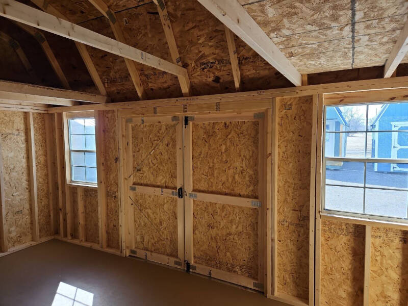 2026 Old Hickory 10x16 Lofted Barn