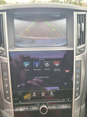 2015 Infiniti Q50 Premium