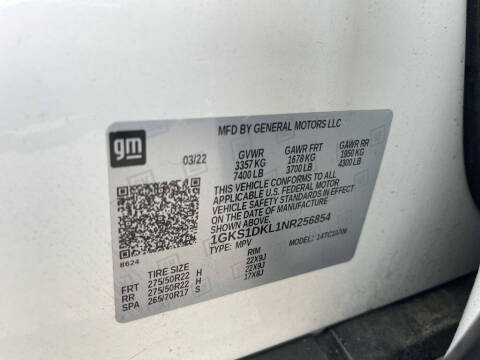 2022 GMC Yukon Denali