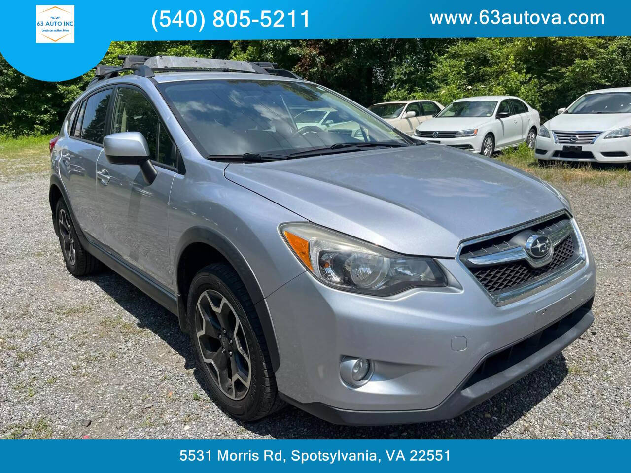 2014 Subaru XV Crosstrek for sale at 63 Auto Inc in Spotsylvania, VA