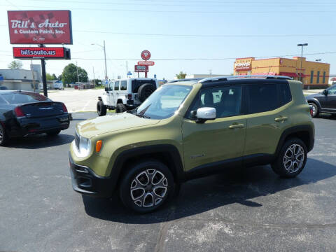 2015 Jeep Renegade for sale at BILL'S AUTO SALES in Manitowoc WI