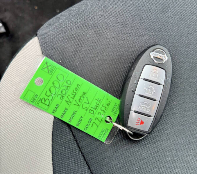 2020 Nissan Versa SV