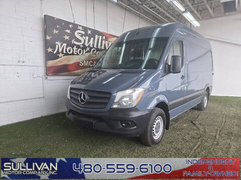 2018 Mercedes-Benz Sprinter 2500 for sale at SULLIVAN MOTOR COMPANY INC. in Mesa AZ