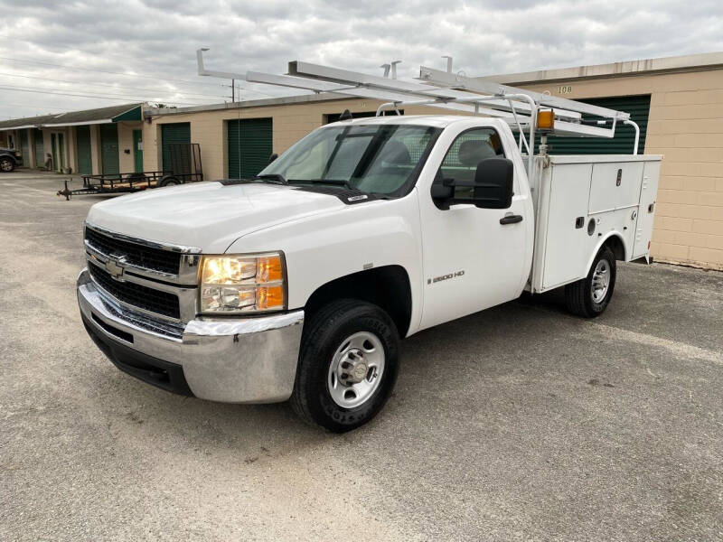 2007 Chevrolet Silverado 2500HD for sale at NORTH FLORIDA SALES CO in Jacksonville FL