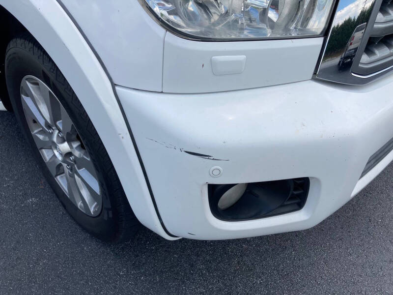 2012 Toyota Sequoia Limited