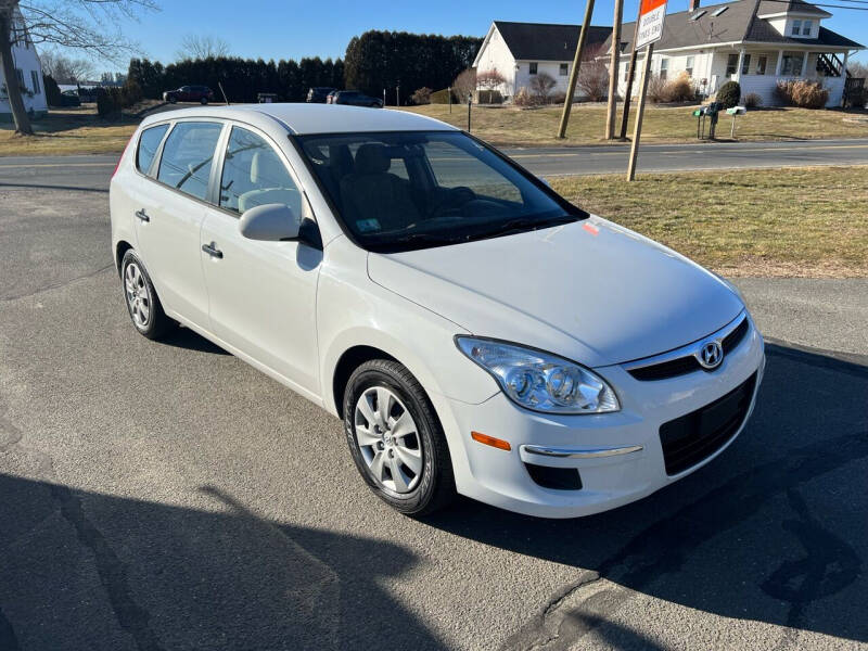 2010 Hyundai Elantra Touring for sale at Leon's Auto Sales in Hadley MA