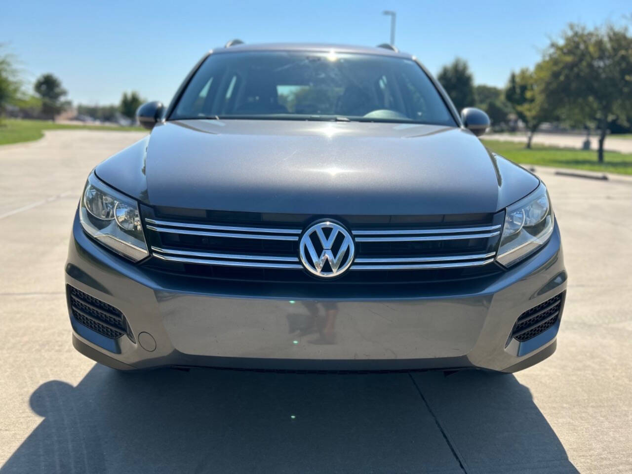 2016 Volkswagen Tiguan for sale at Auto Haven in Irving, TX