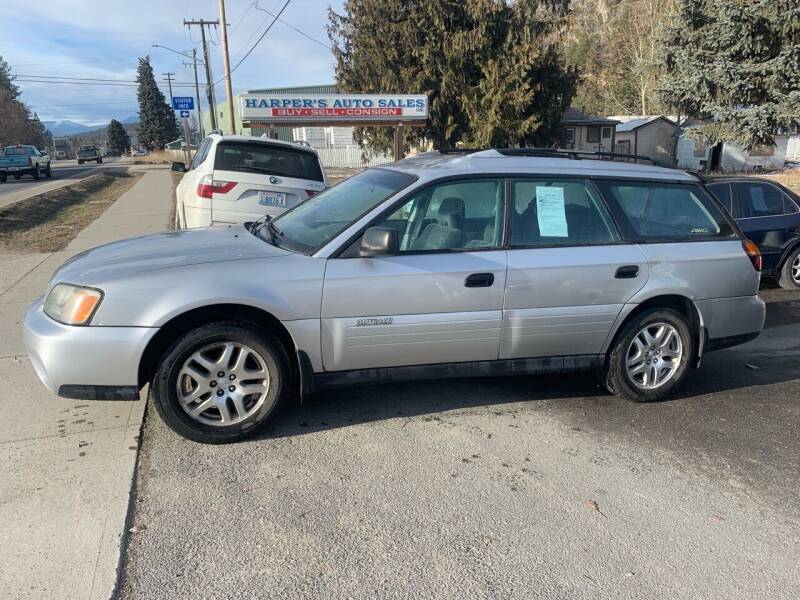 2004 Subaru Outback for sale at Harpers Auto Sales in Kettle Falls WA