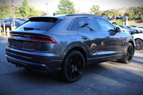 2020 Audi Q8 quattro Prestige 55 TFSI