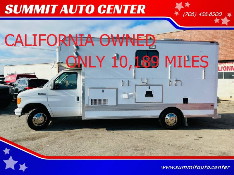2007 Ford E-Series for sale at SUMMIT AUTO CENTER in Summit IL