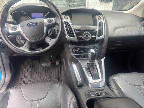2013 Ford Focus Titanium