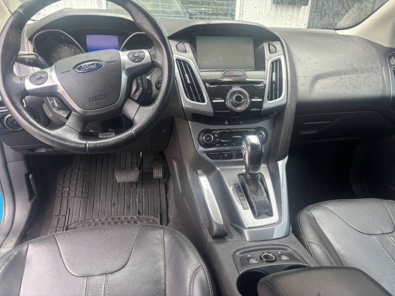 2013 Ford Focus Titanium