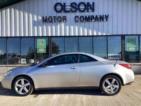 2007 Pontiac G6 for sale at Olson Motor Company in Morris MN