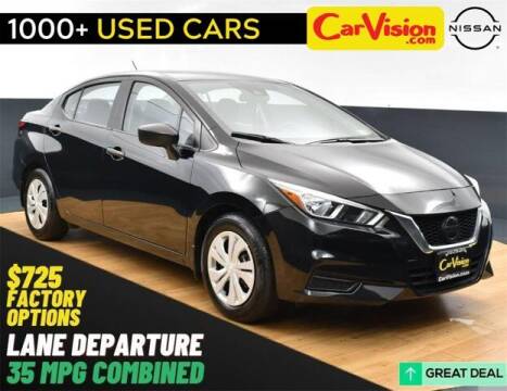 2021 Nissan Versa for sale at Car Vision Mitsubishi Norristown in Norristown PA