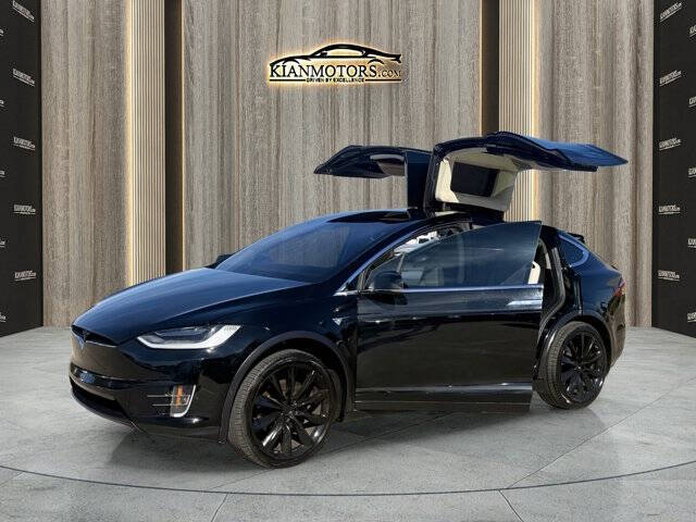 2019 Tesla Model X 75D