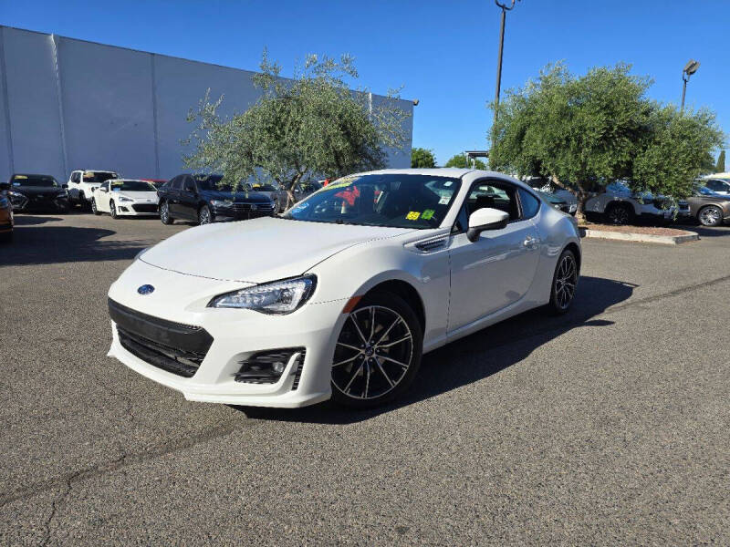 2017 Subaru BRZ Limited