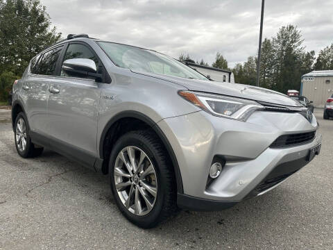 2018 Toyota RAV4 Hybrid for sale at Dependable Used Cars in Anchorage AK