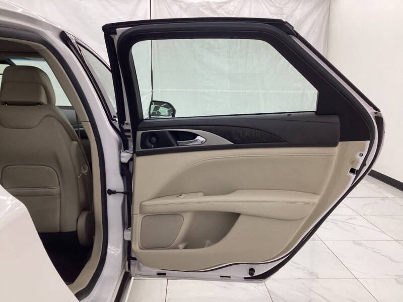 2018 Lincoln MKZ Reserve