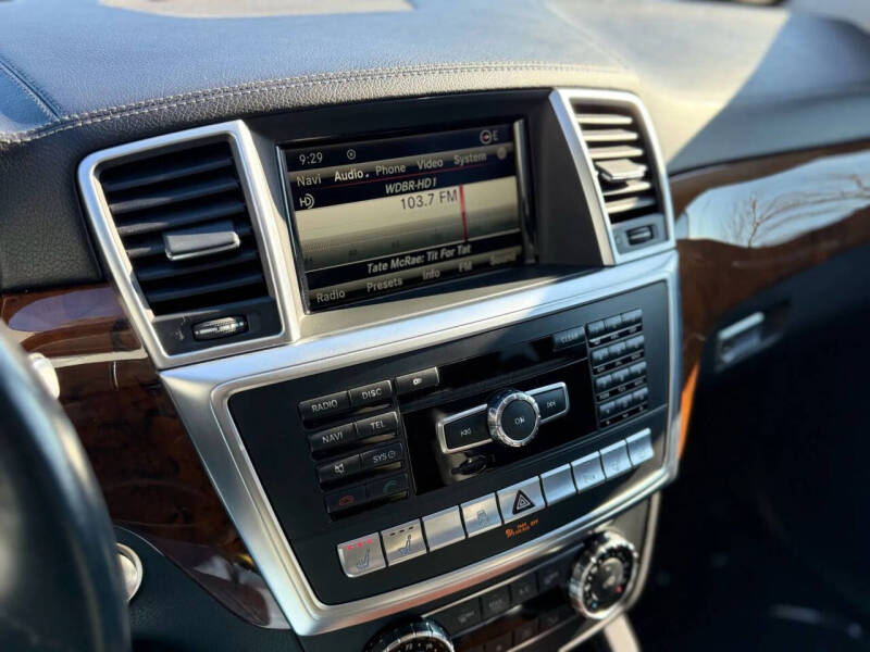 2013 Mercedes-Benz GL-Class GL 450 4MATIC