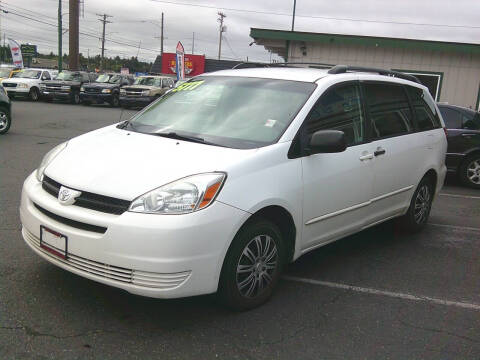 2004 Toyota Sienna