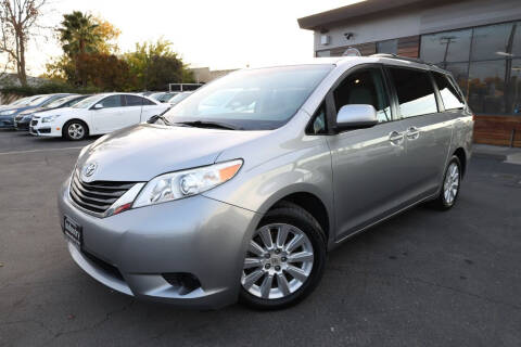 2011 Toyota Sienna for sale at Industry Motors in Sacramento CA