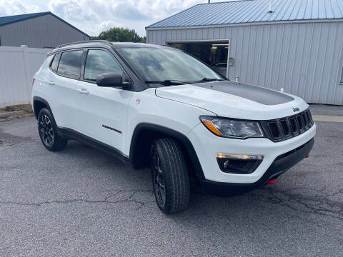 2020 Jeep Compass Trailhawk