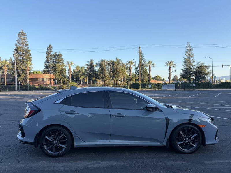 2021 Honda Civic EX