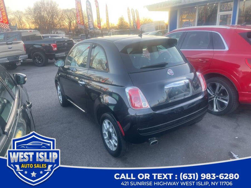 2013 FIAT 500 Pop