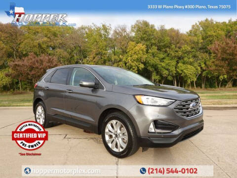 2022 Ford Edge for sale at HOPPER MOTORPLEX in Plano TX
