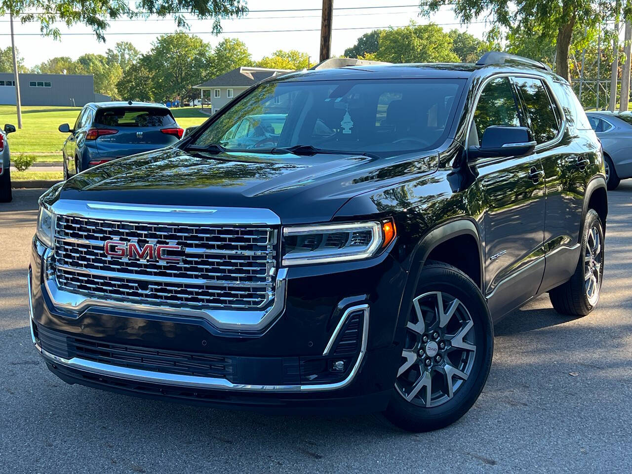 2020 GMC Acadia for sale at Spartan Elite Auto Group LLC in Lansing, MI