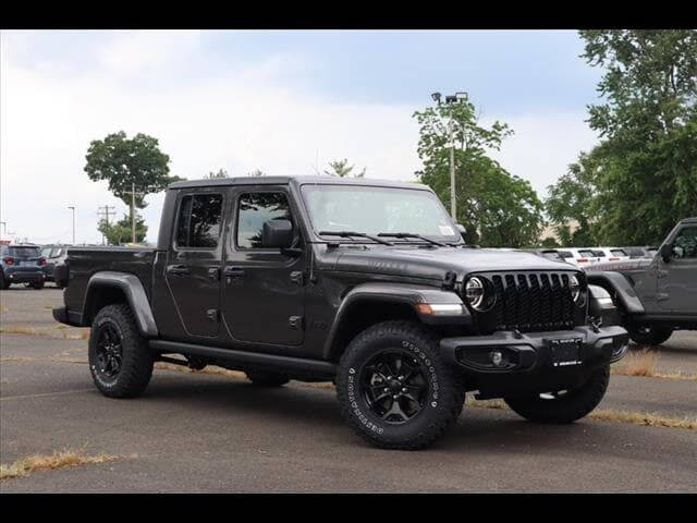 2021 Jeep Gladiator Willys