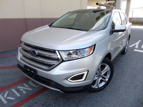 2016 Ford Edge for sale at PREFERRED MOTOR CARS in Covina CA